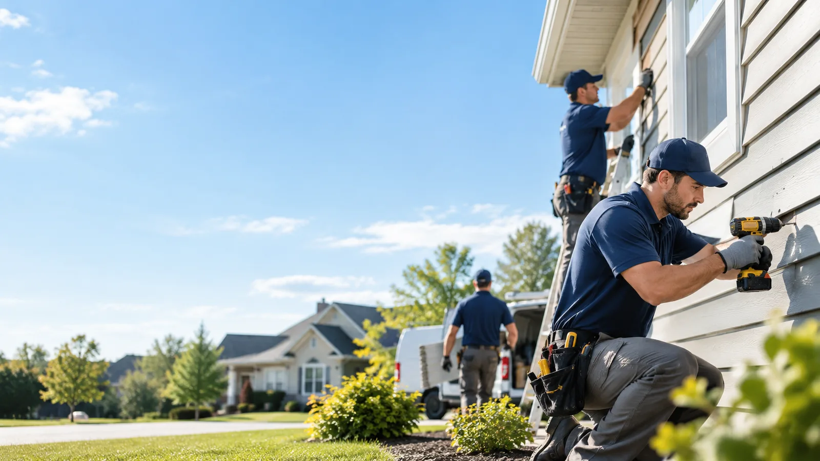 Cracked Siding Repair in Plainfield, CT